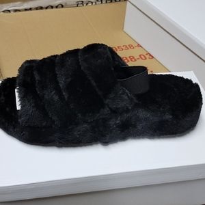 black fur slides